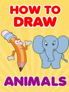 幼儿绘画教程 如何画动物